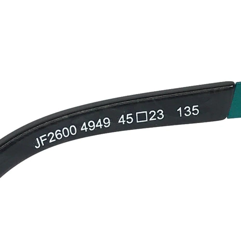 J.F. Rey Eyeglasses Frames JF2600 4949 Vert Green Square Full Rim 45-23-135